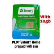 10GB DATA SMART BRO SIM FOR SMART PLDT HOME PREPAID WIFI