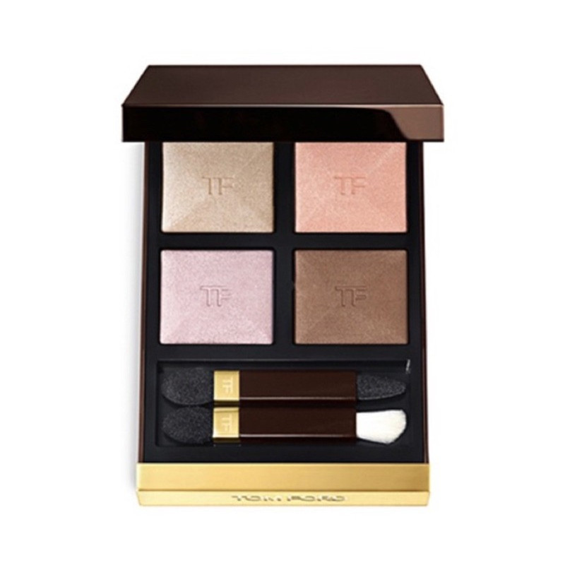 Tomford TF New Four Colour Eyeshadow Palette 39 35 36 37 30 20 27 31 Trang  điểm Chăm sóc da Làm đẹp - Phấn mắt 