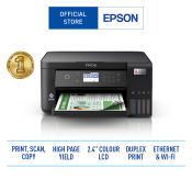 Epson EcoTank L6260 Wireless Duplex All-in-One Printer