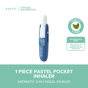 Twin Releaf 2-in-1 Pastel Pocket Inhaler