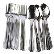 12pcs Stainless Steel Cutlery Set