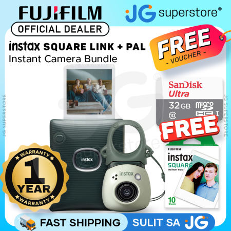 Fujifilm Instax Square Link Smartphone Photo Printer | JG Superstore