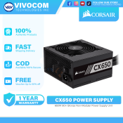 Corsair CX650 650W 80+ Bronze Non-Modular Power Supply Unit