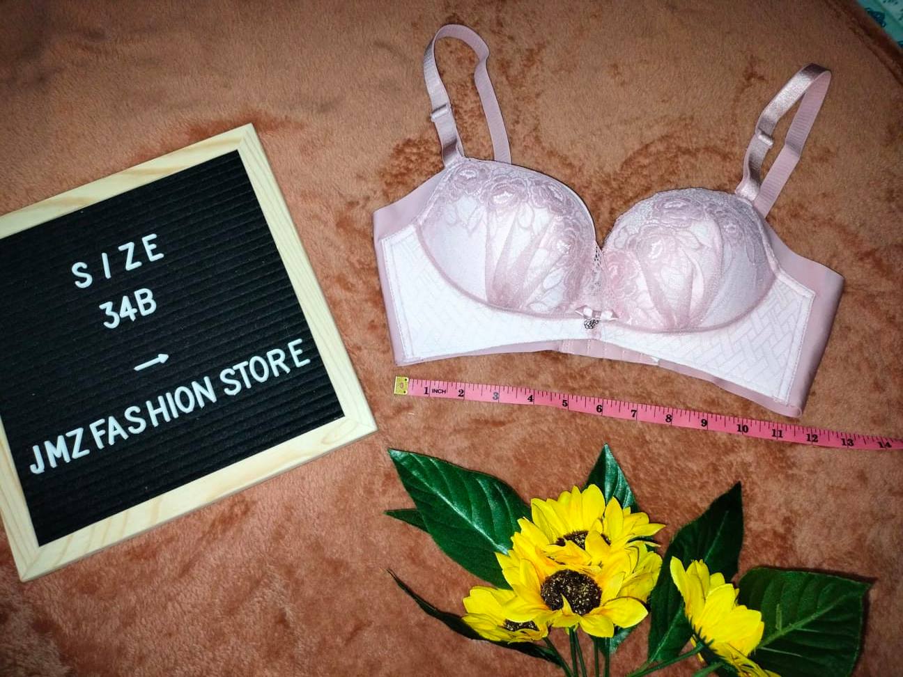 VIP Brand New Korean Bra size 34B ONLY (updated)