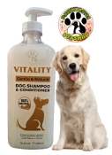 Vitality Dog Shampoo & Conditioner 480mL