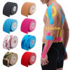 Kinesiology Tape Muscle Bandage Sports Cotton Elastic Adhesive Strain Injury Tape Knee Muscle Pain Relief Stickers