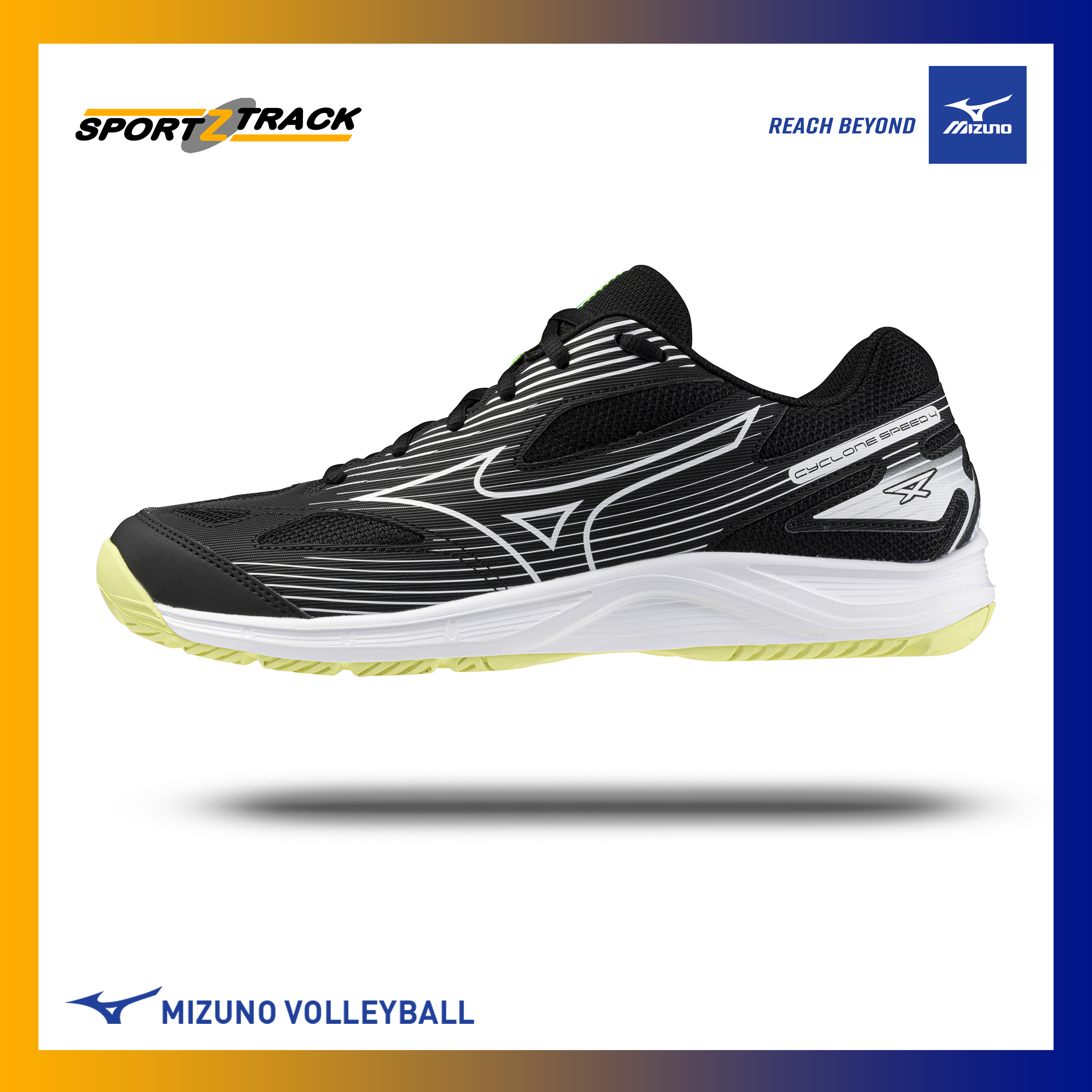 Discount on Mizuno  shoes - SKU: Authentic MIZUNO CYCLONE SPEED 4 V1GA240596 Unisex Volleyball Shoes Sports Indoor Shoes