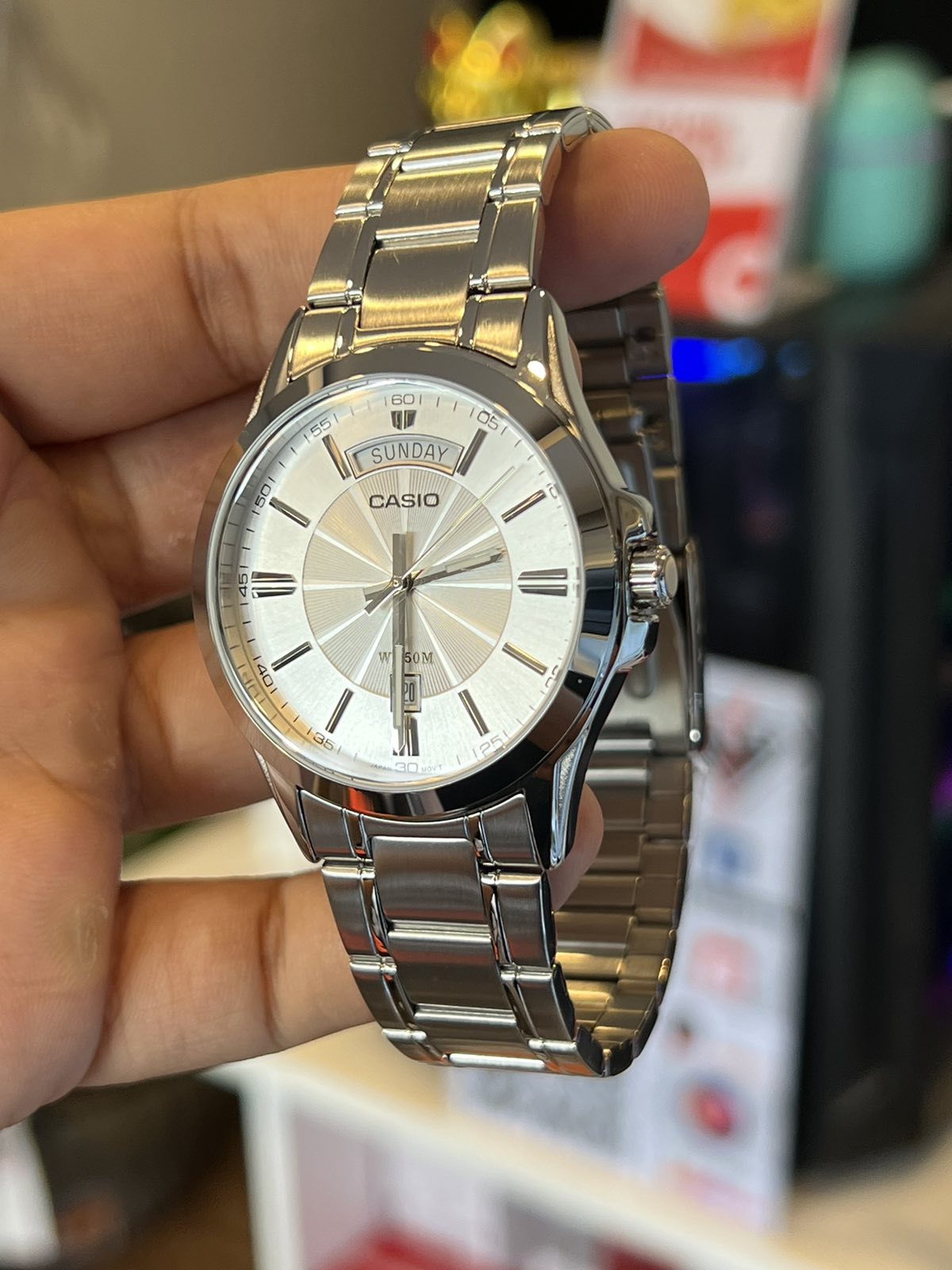 Casio mtp1381d clearance