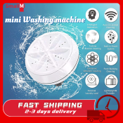 Upgraded High Power Mini Washing Machine with Quick Wash Time