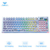 AULA F98 Pro Mechanical Keyboard with RGB Backlit and Bluetooth