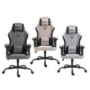 Inplay Fox F5 Gaming Chair | -B Black Grey | -G Beige | -W White Grey | Nylon | Sale | EJDalanon Enterprise