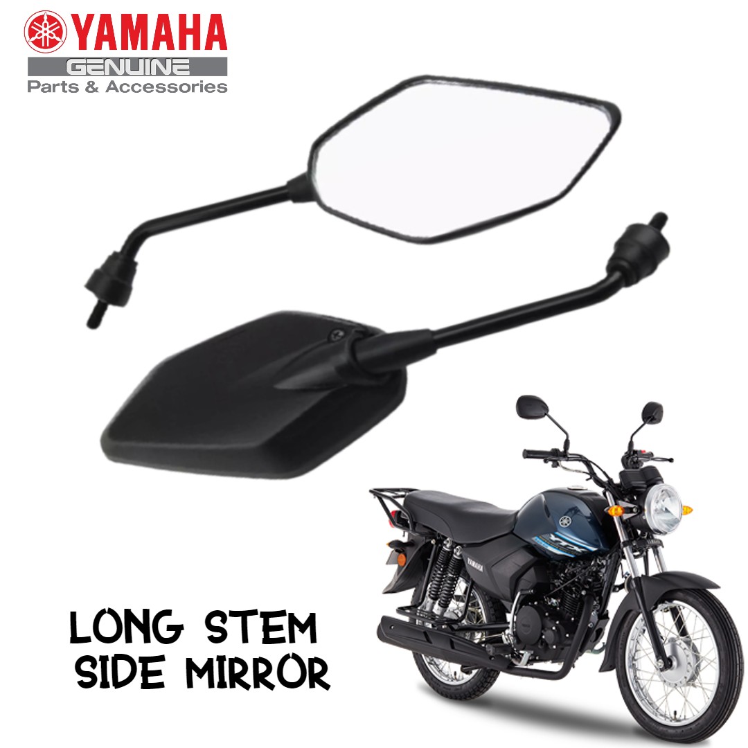 YAMAHA MIO GEAR Motorcycle Side mirror black Big STOCK YAMAHA