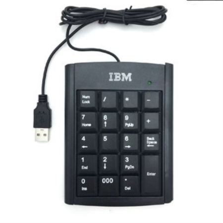 Fantech USB Numeric Keypad for Laptop (IBM)