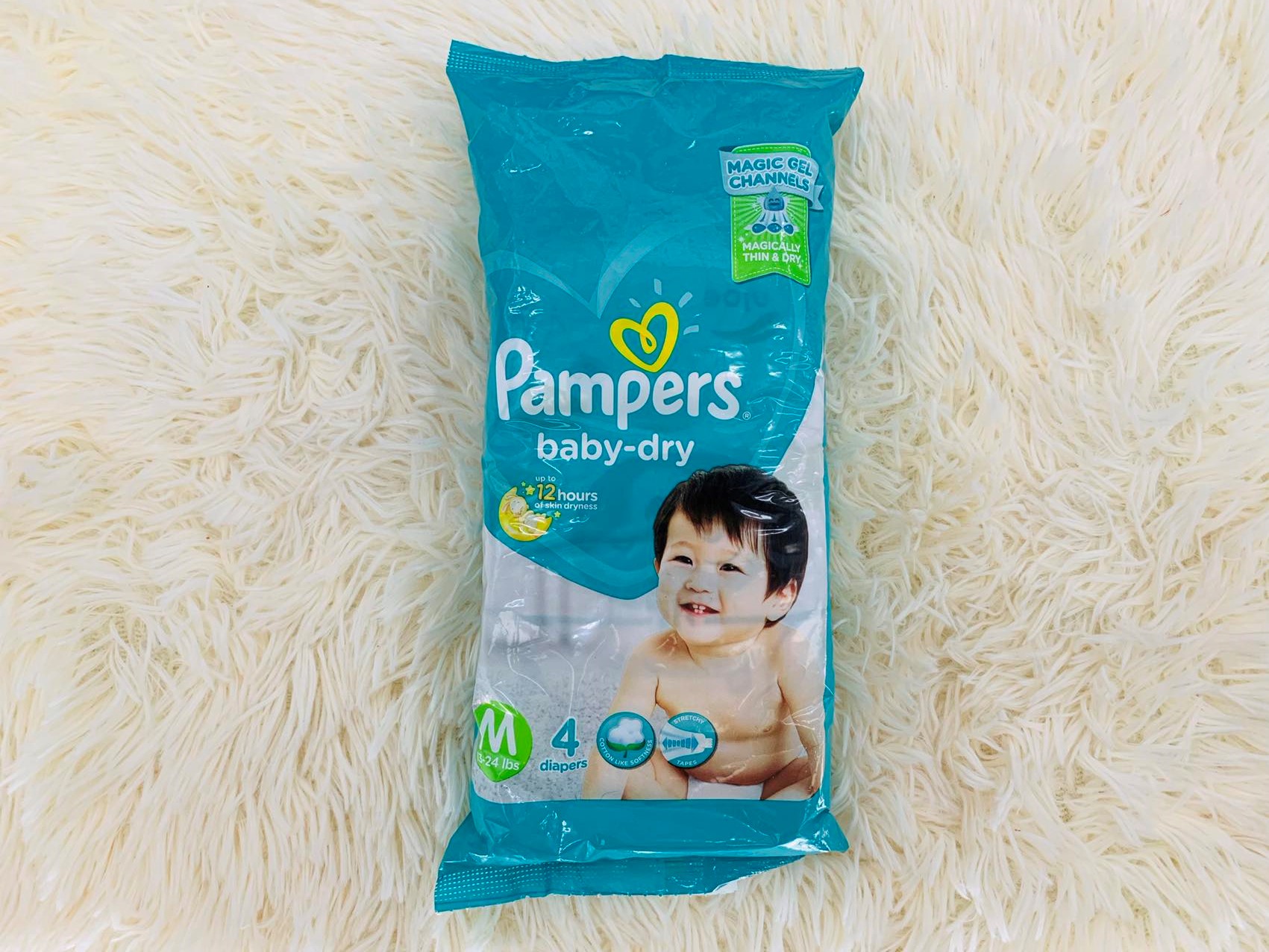 Pampers medium best sale 70 pcs price