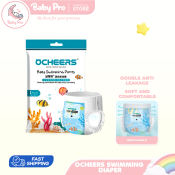 Babyproph Ocheers Swim Diapers - Waterproof Pull-Up Pants (Various Sizes)