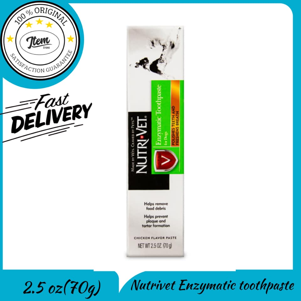 Nutri 2024 vet toothpaste