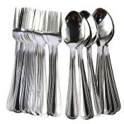 Rainbow store #spoon. 1 set fork. 1 set