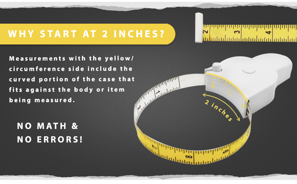  Perfect Body Tape Measure - 80 Inch Automatic Telescopic Tape  Measure - Retractable Measuring Tape for Body: Waist, Hip, Bust, Arms, and  More (Green - 80 inch) : Tools & Home Improvement