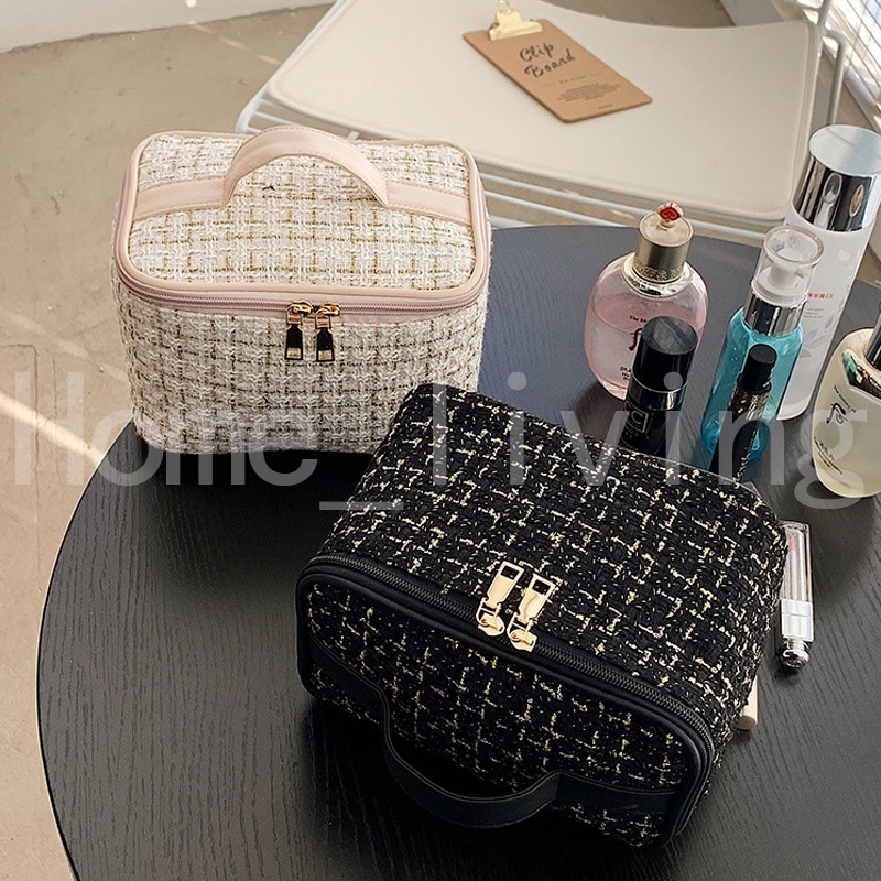 Multifunctional Extra Large Cosmetic Bag with Hook for Travel, Makeup  Organiser, Cosmetic Pouch, Household Grooming Kit,