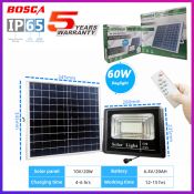 BOSCA Solar LED Outdoor Flood Light with Remote (BOSCA-S01)