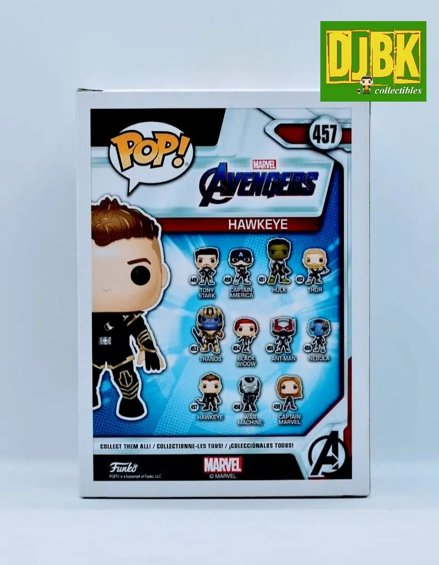 funko pop hawkeye 457