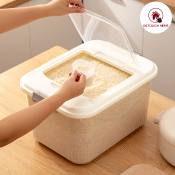 ReTouch Rice Dispenser with Locking Lid and Scooper (ReTouch)