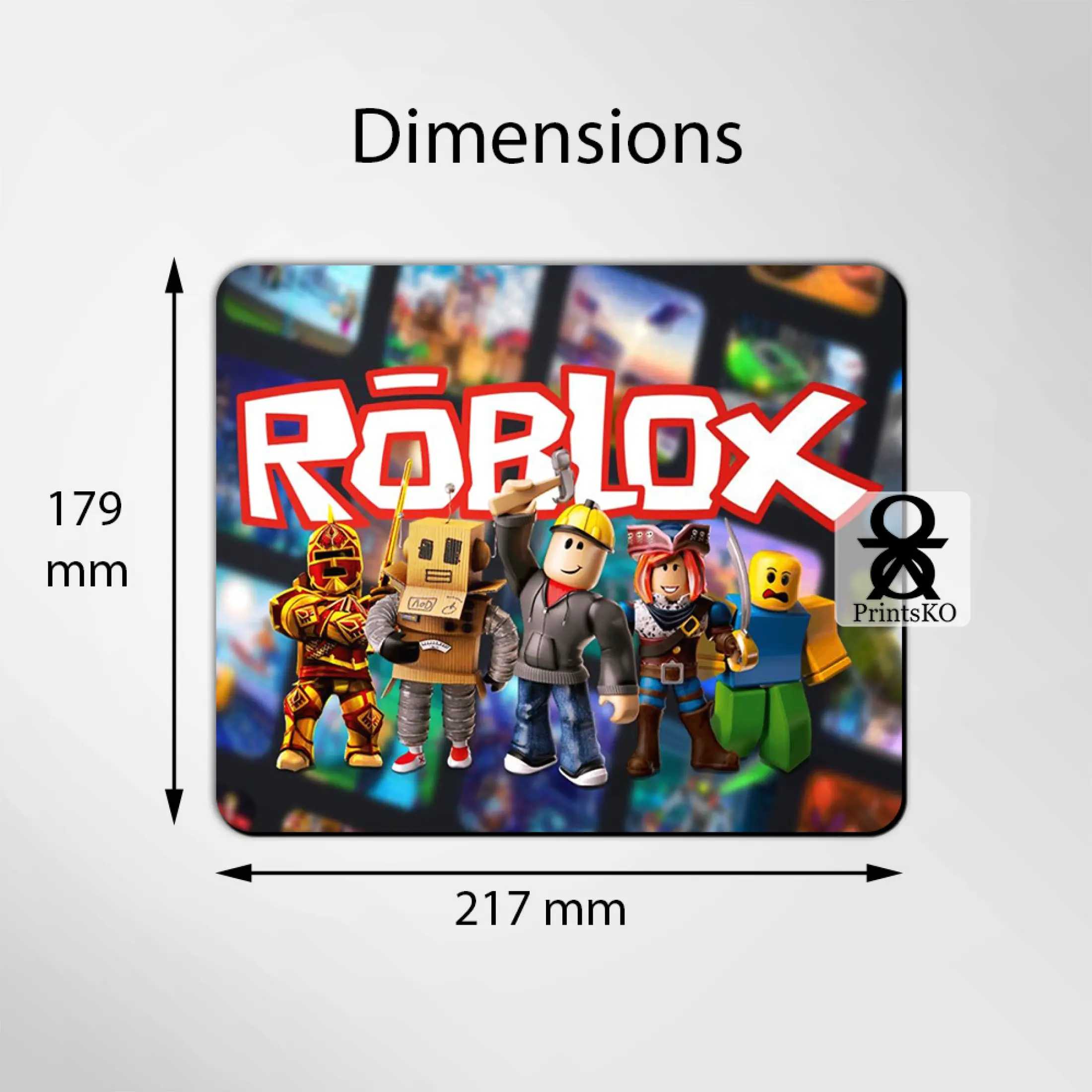 High Quality Mouse Pad With Roblox Group Photo Design Lazada Ph - roblox group logo dimensions