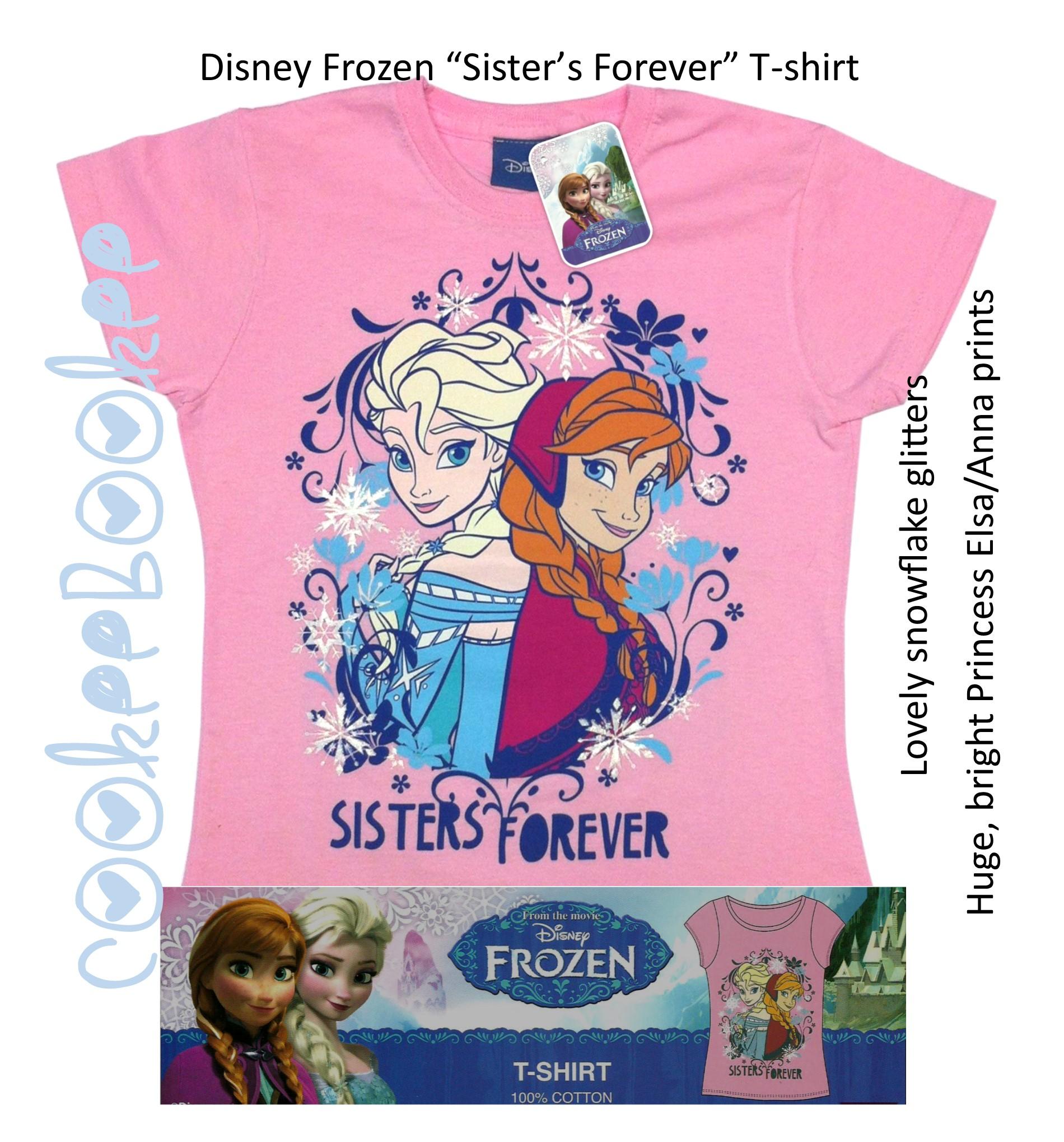DISNEY So Cute Little Blue FROZEN /"Sisters Forever/" Swimming Costume NWT