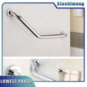 304 Stainless Steel Wall-Mounted Toilet Grab Bar Handle