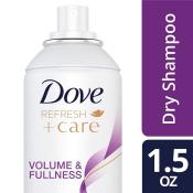 Dove Refresh+Care Volume & Fullness Dry Shampoo 1.15oz