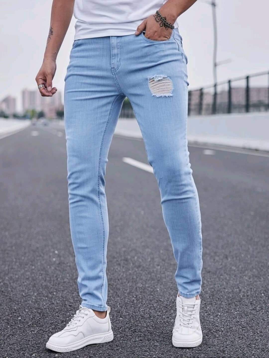 Kids ONLY Jeans Skinny Fit - light blue denim/light-blue denim - Zalando.ie-donghotantheky.vn