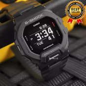 Casi0 GBD-200 Waterproof Sports Watch with Resin Band