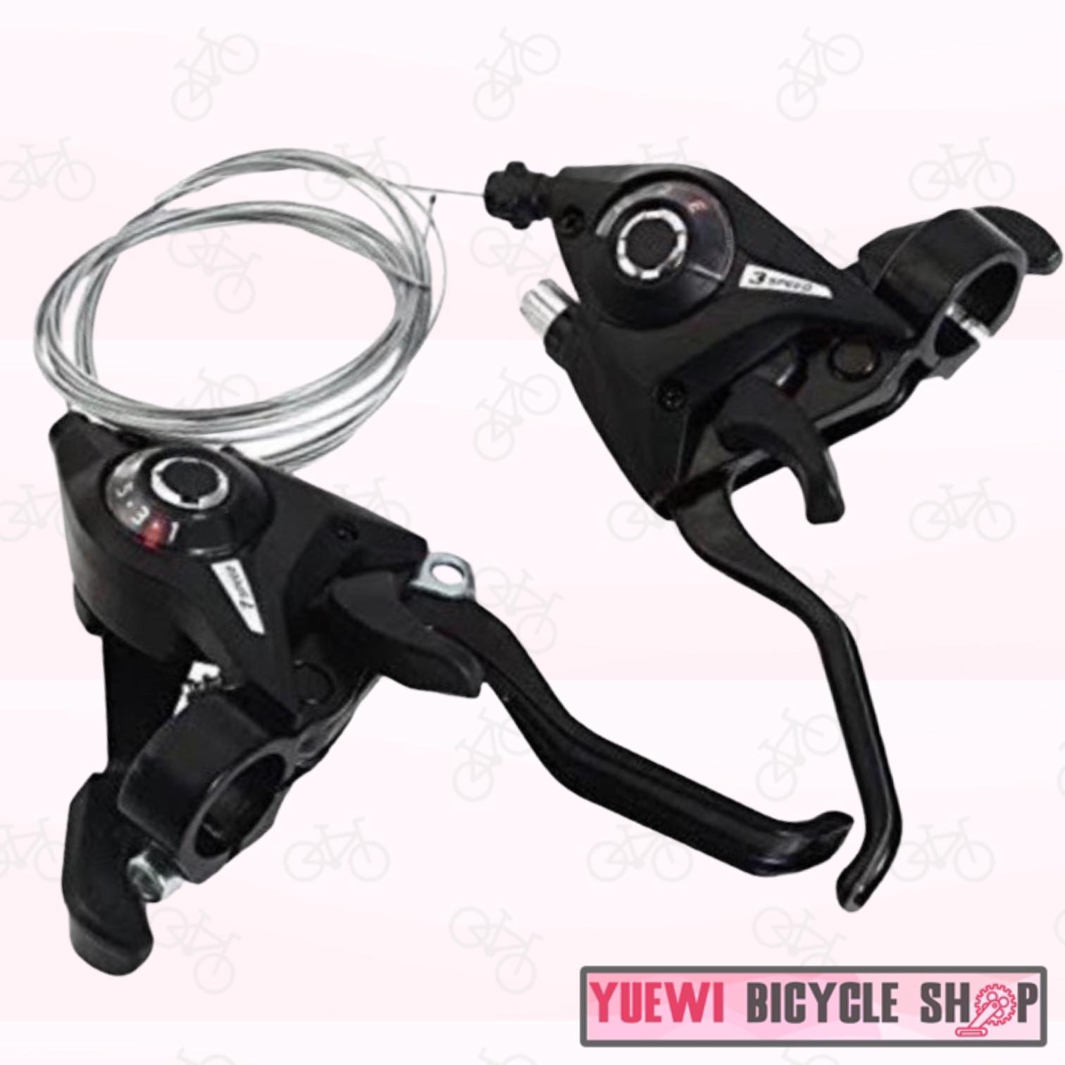 Shimano 3x8 Combo Shifter Rapid fire Lazada PH