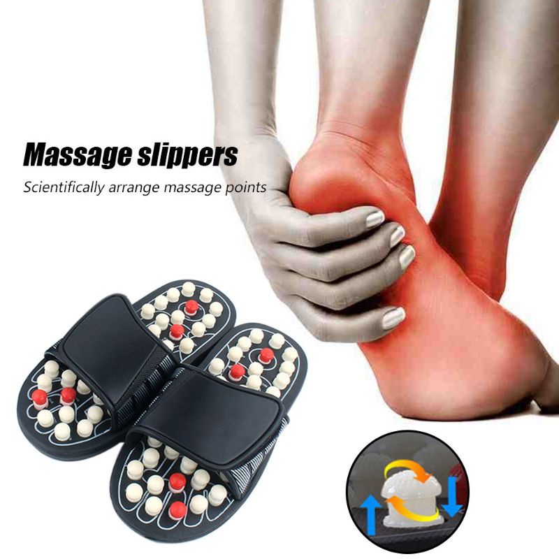 foot reflex acupuncture massage slippers