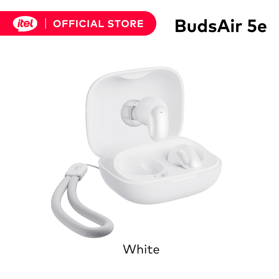 [New] itel BudsAir 5e Wireless Earphone / Deep Bass AI Noise Cancellation / Low Latency Game Mode / 39h Battery Life / BT 5.4 - Image 2