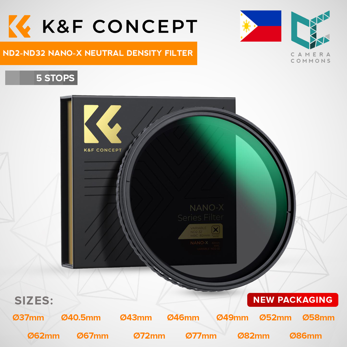 K&F
