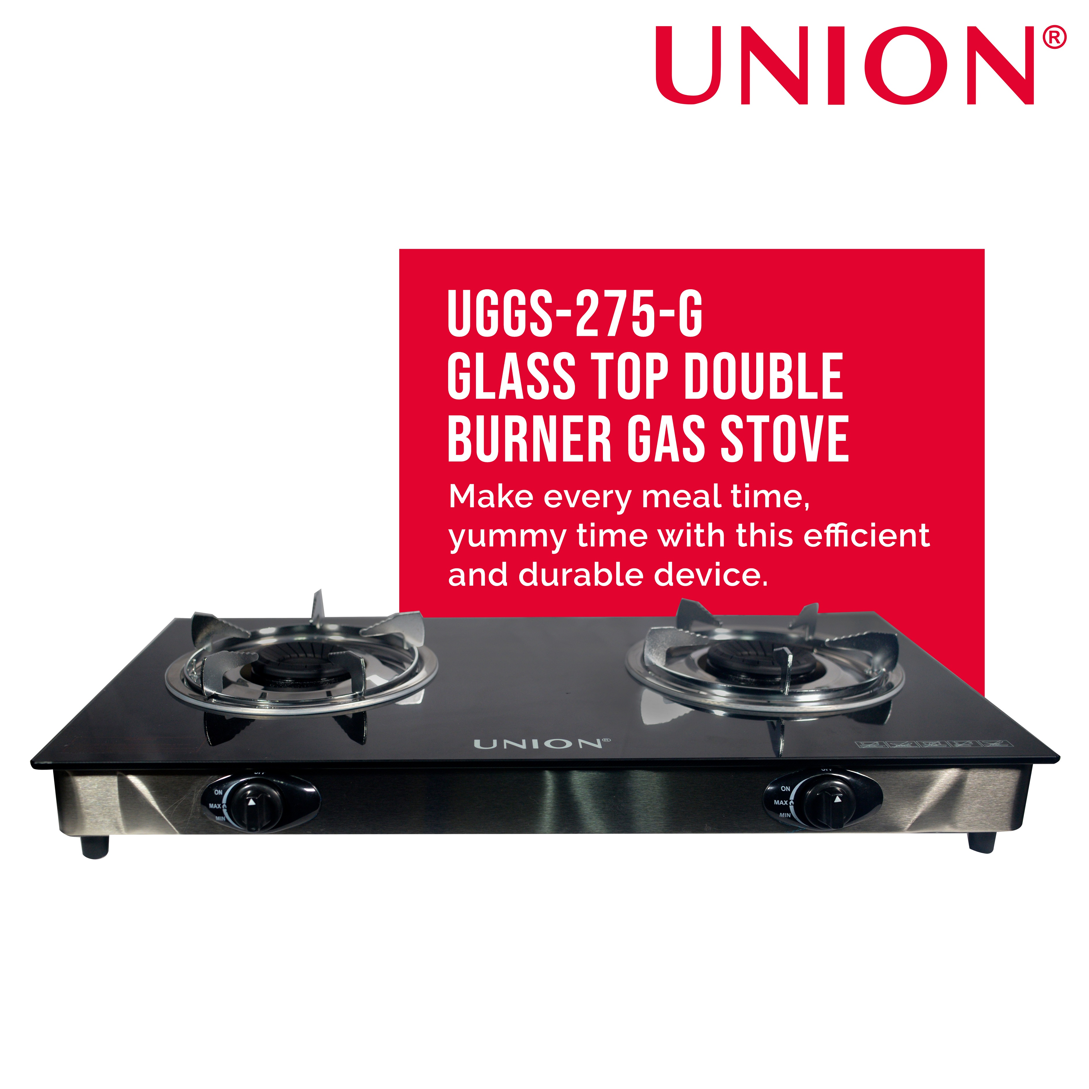 union electric and gas range