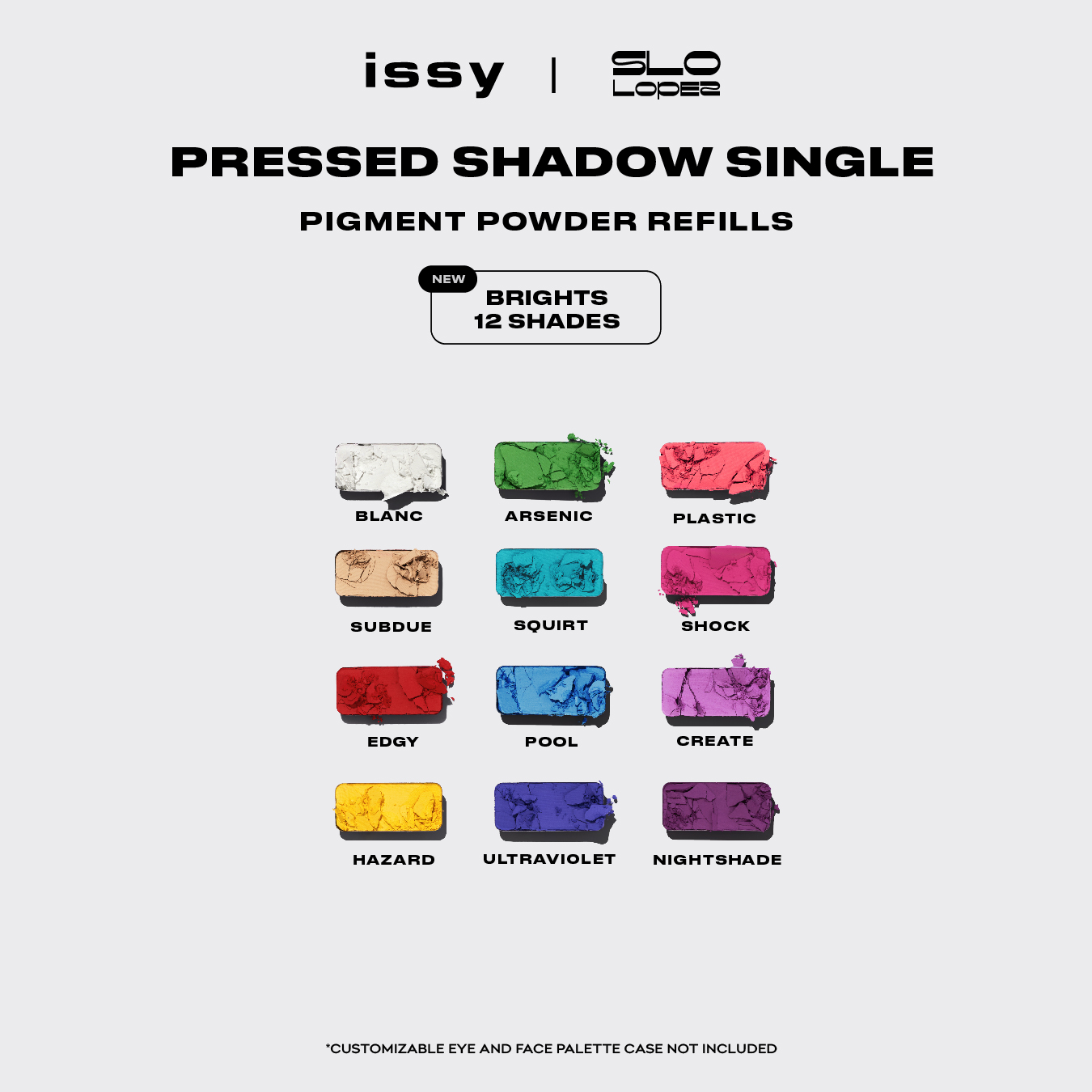 Discount on Issy & Co.  shoes - SKU: Issy X Slo Lopez Pressed Shadow Single (Brights)