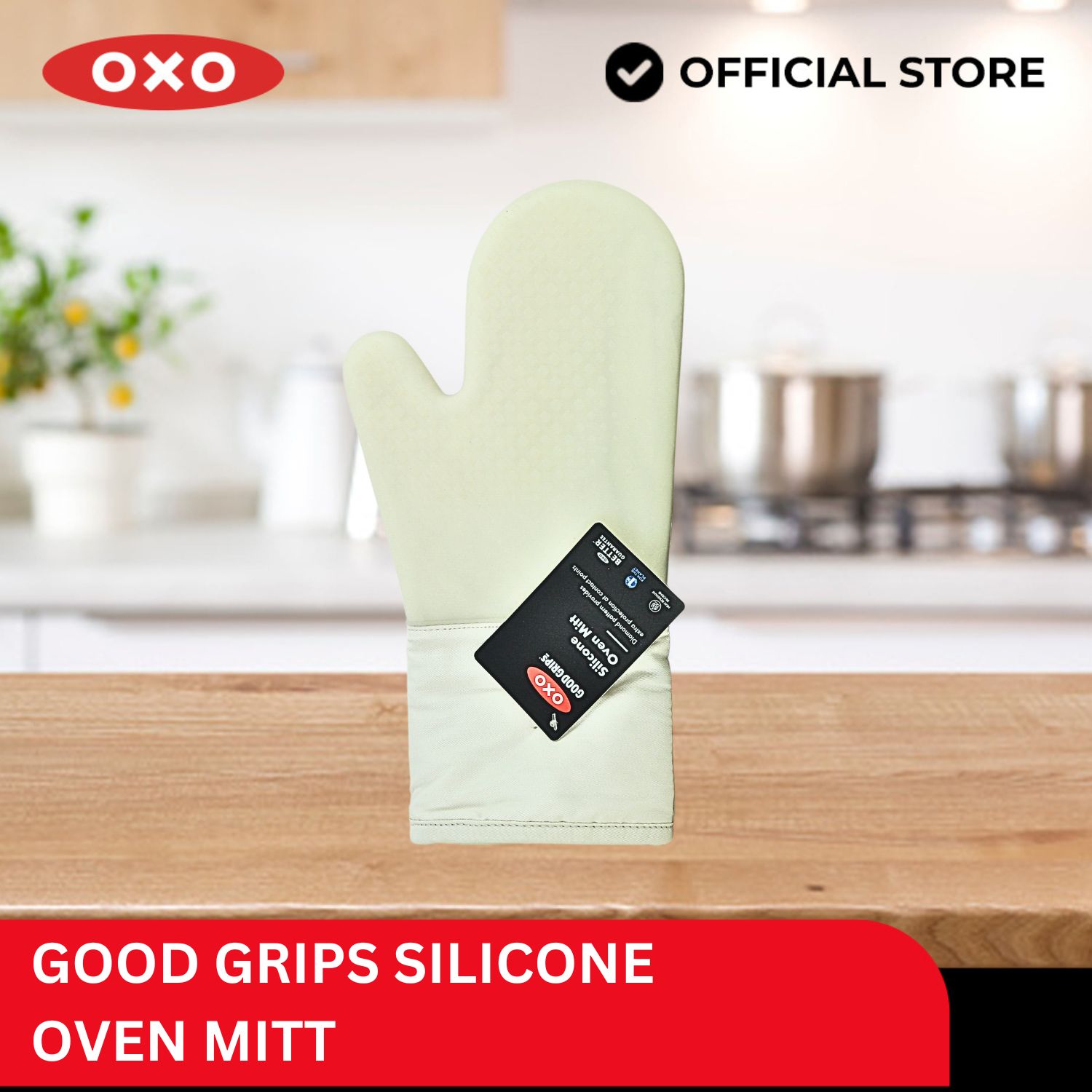 OXO Houseware Good Grips Silicone Oven Mitt - Jam (1pc.)