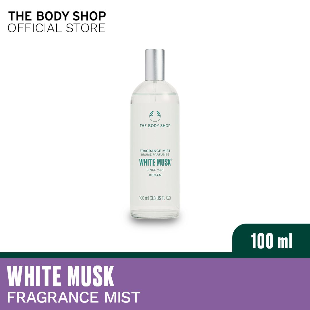 white musk classic body shop