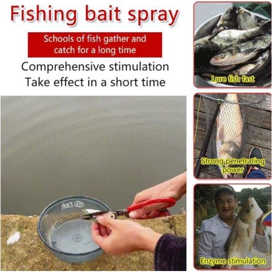 40g / 70g DMPT Fishing Bait Additive Powder Strongly Fish Shrimp