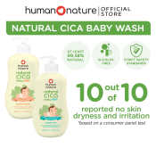 Human Nature Baby Wash - Hypoallergenic, Gentle Hair and Body