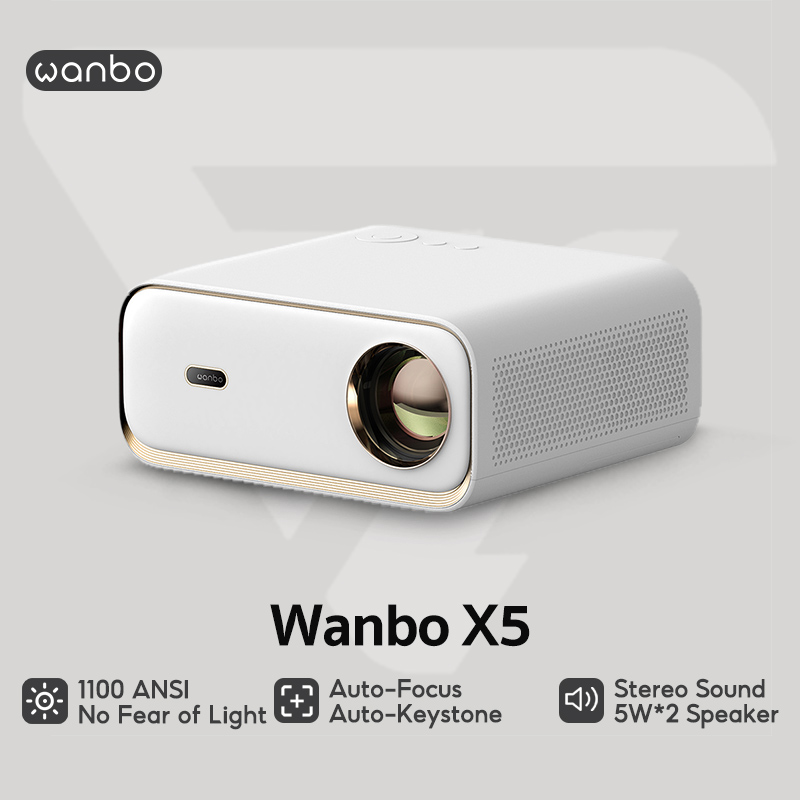 Wanbo X5 vs Wanbo Mozart 1: Detailed projector comparison