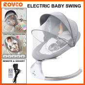 Rovco Electric Baby Rocker