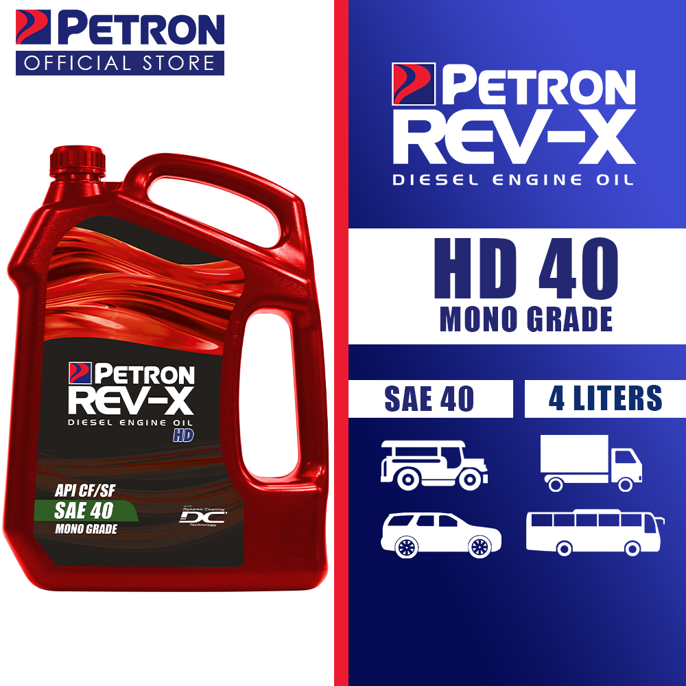 Petron change oil package 2024 2020