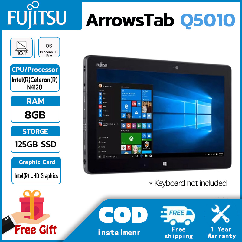 Fujitsu Laptop Fujitsu Lifebook P727 laptop Intel Core i5 7th gen