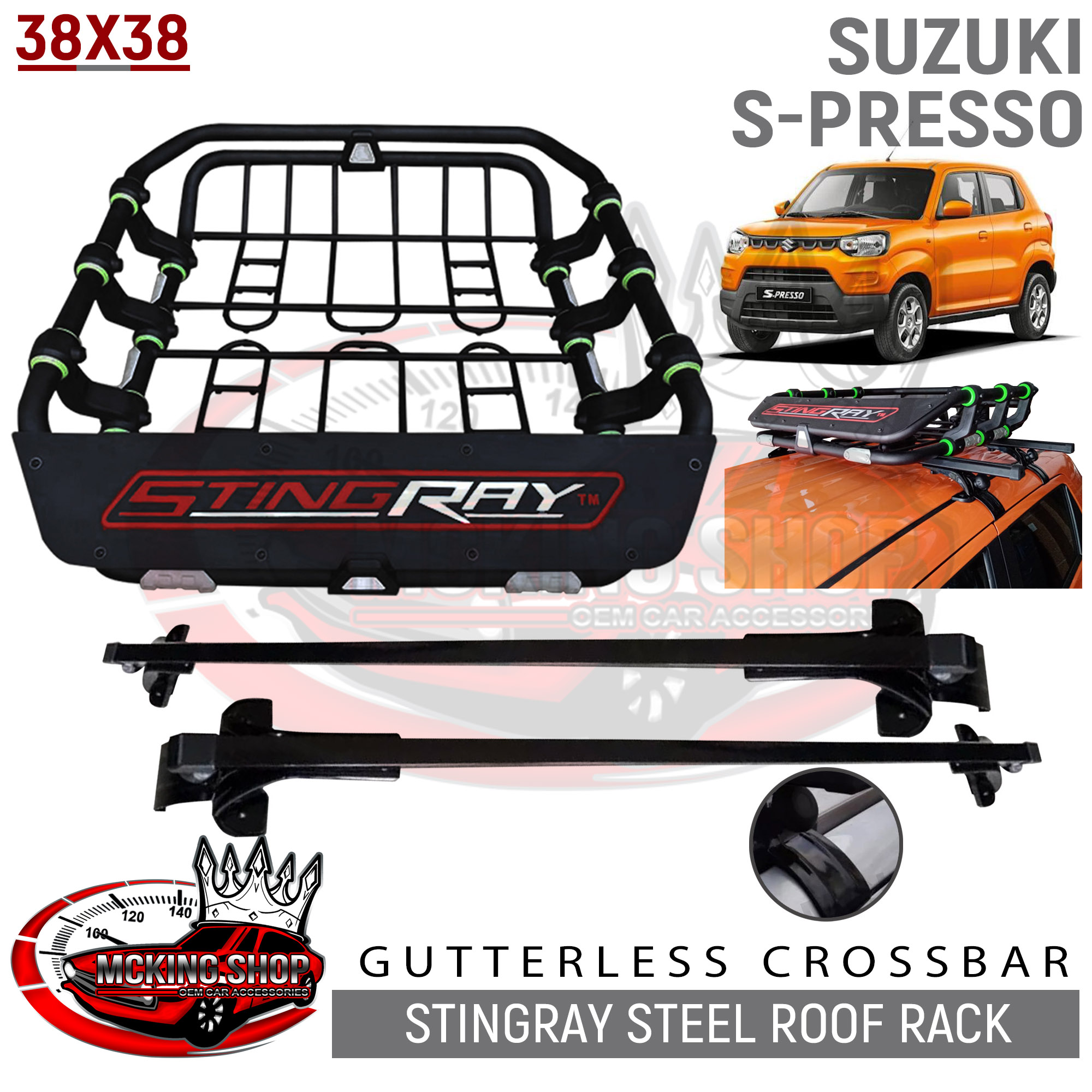 Suzuki s deals presso roof rack