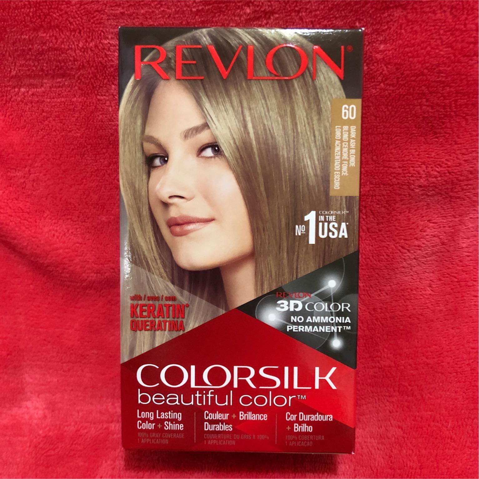 Revlon Colorsilk Dark Ash Blonde 60 Hair Color Lazada Ph