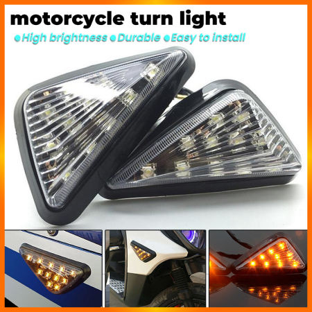 E&M Universal Motorcycle Turn Signal Blinker Light