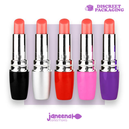 Janeena Lipstick Bullet Vibrator - Ultimate Pleasure for Women